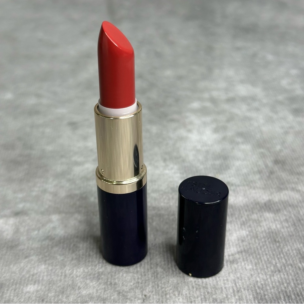 Estee Lauder Pure Color Envy 420 Rebellious Rose Lipstick .12 oz 3.5 G Full Size - Picture 3 of 4
